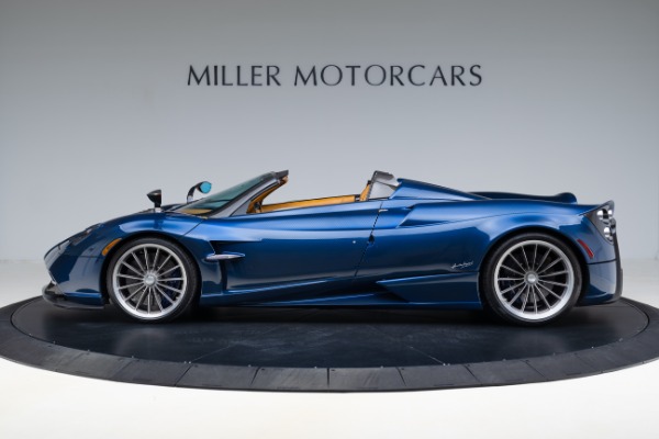 Used 2017 Pagani Huayra Roadster for sale Call for price at Miller Motorcars Aston Martin in Greenwich CT 06830 7
