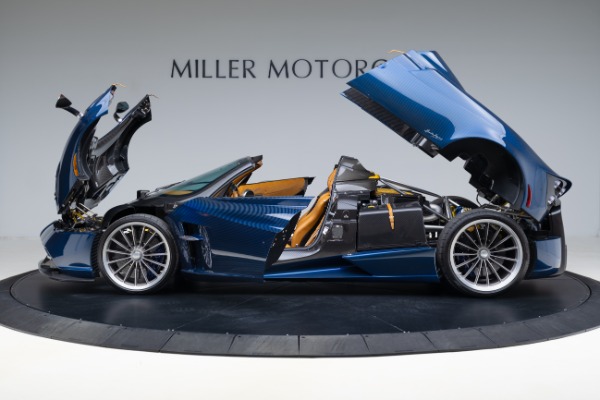 Used 2017 Pagani Huayra Roadster for sale Call for price at Miller Motorcars Aston Martin in Greenwich CT 06830 8