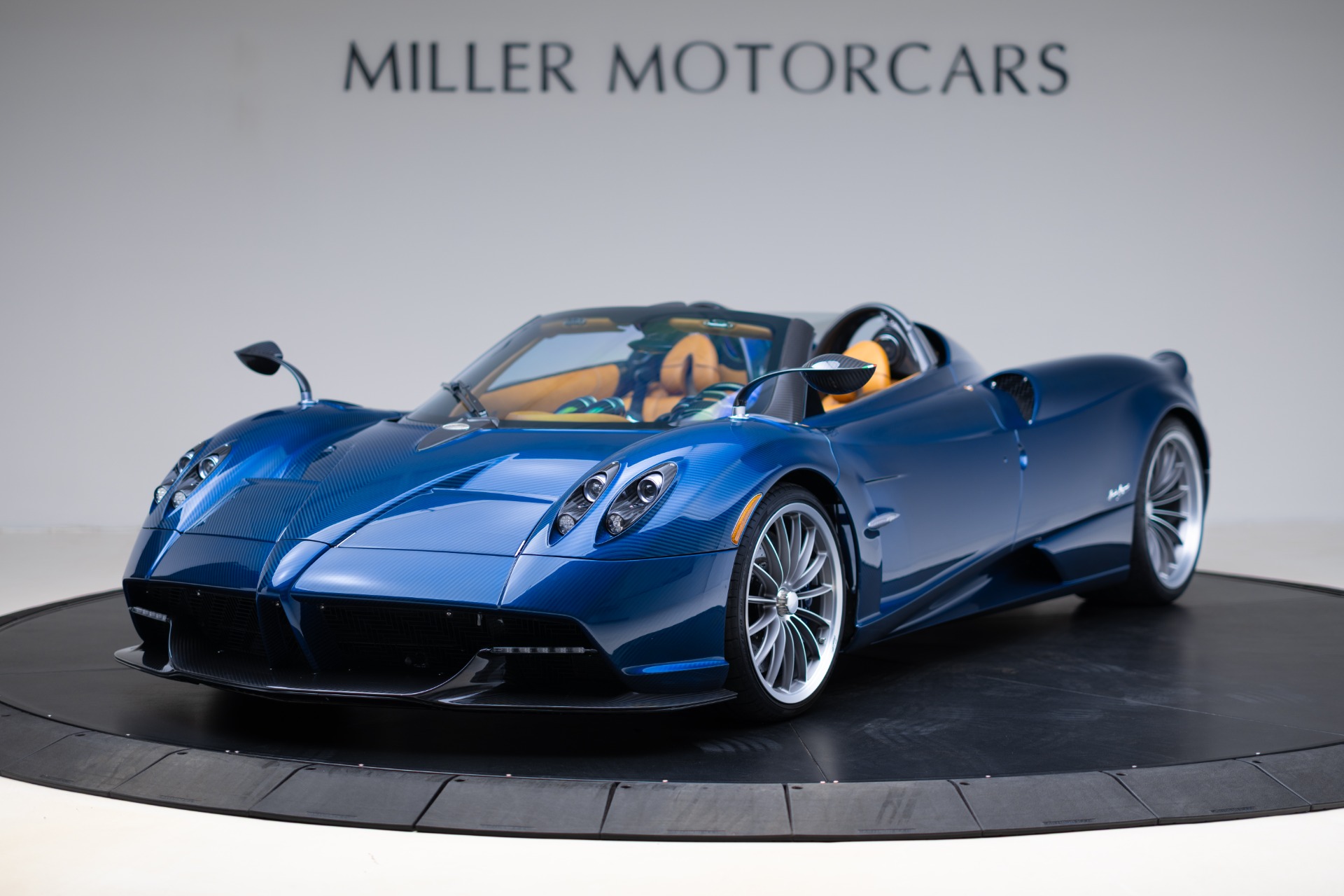 Used 2017 Pagani Huayra Roadster for sale Call for price at Miller Motorcars Aston Martin in Greenwich CT 06830 1