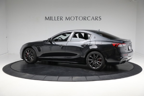 Used 2021 Maserati Ghibli S Q4 GranSport for sale Sold at Miller Motorcars Aston Martin in Greenwich CT 06830 10