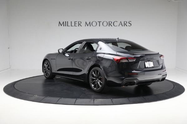Used 2021 Maserati Ghibli S Q4 GranSport for sale Sold at Miller Motorcars Aston Martin in Greenwich CT 06830 12