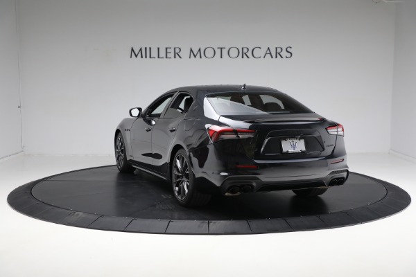 Used 2021 Maserati Ghibli S Q4 GranSport for sale Sold at Miller Motorcars Aston Martin in Greenwich CT 06830 13