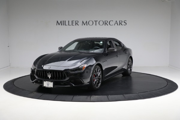 Used 2021 Maserati Ghibli S Q4 GranSport for sale Call for price at Aston Martin of Greenwich in Greenwich CT 06830 2