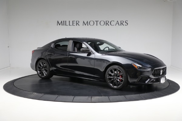 Used 2021 Maserati Ghibli S Q4 GranSport for sale Call for price at Aston Martin of Greenwich in Greenwich CT 06830 24