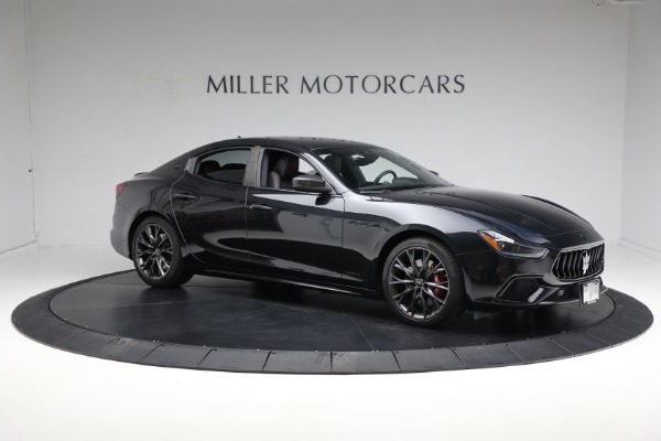 Used 2021 Maserati Ghibli S Q4 GranSport for sale Sold at Miller Motorcars Aston Martin in Greenwich CT 06830 24