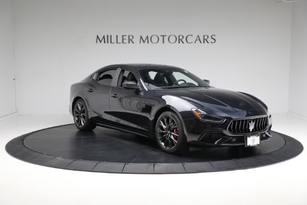 Used 2021 Maserati Ghibli S Q4 GranSport for sale Sold at Miller Motorcars Aston Martin in Greenwich CT 06830 25