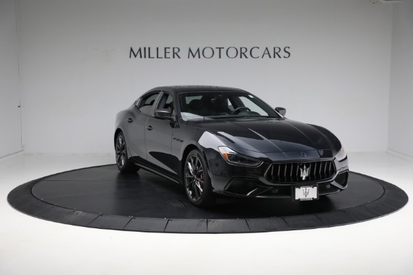 Used 2021 Maserati Ghibli S Q4 GranSport for sale Sold at Miller Motorcars Aston Martin in Greenwich CT 06830 26