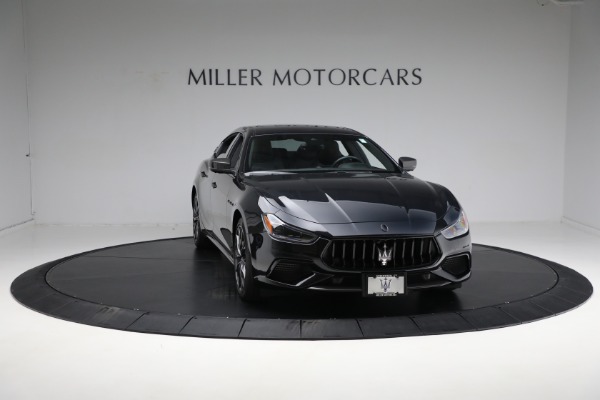 Used 2021 Maserati Ghibli S Q4 GranSport for sale Call for price at Aston Martin of Greenwich in Greenwich CT 06830 27
