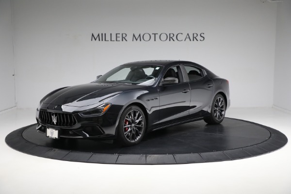 Used 2021 Maserati Ghibli S Q4 GranSport for sale Call for price at Aston Martin of Greenwich in Greenwich CT 06830 3