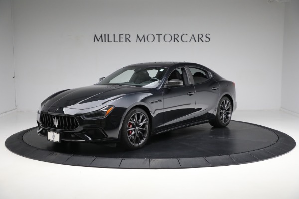 Used 2021 Maserati Ghibli S Q4 GranSport for sale Sold at Miller Motorcars Aston Martin in Greenwich CT 06830 3