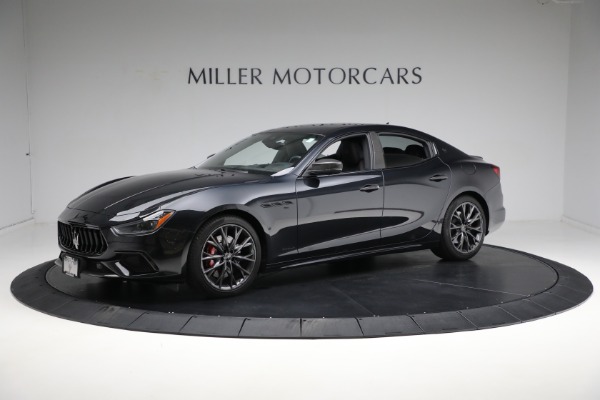 Used 2021 Maserati Ghibli S Q4 GranSport for sale Sold at Miller Motorcars Aston Martin in Greenwich CT 06830 4