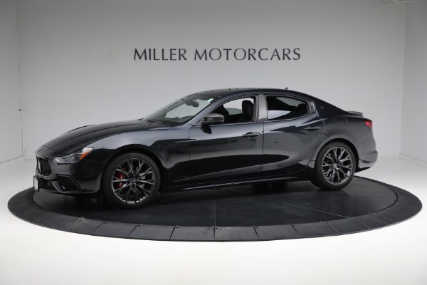 Used 2021 Maserati Ghibli S Q4 GranSport for sale Sold at Miller Motorcars Aston Martin in Greenwich CT 06830 5