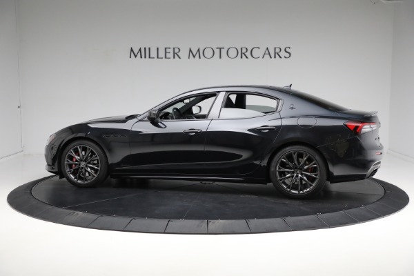 Used 2021 Maserati Ghibli S Q4 GranSport for sale Sold at Miller Motorcars Aston Martin in Greenwich CT 06830 9