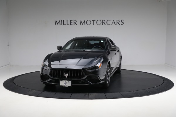 Used 2021 Maserati Ghibli S Q4 GranSport for sale Call for price at Aston Martin of Greenwich in Greenwich CT 06830 1