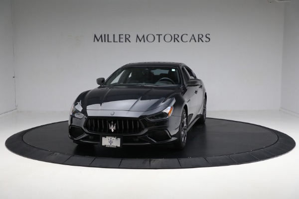 Used 2021 Maserati Ghibli S Q4 GranSport for sale Sold at Miller Motorcars Aston Martin in Greenwich CT 06830 1
