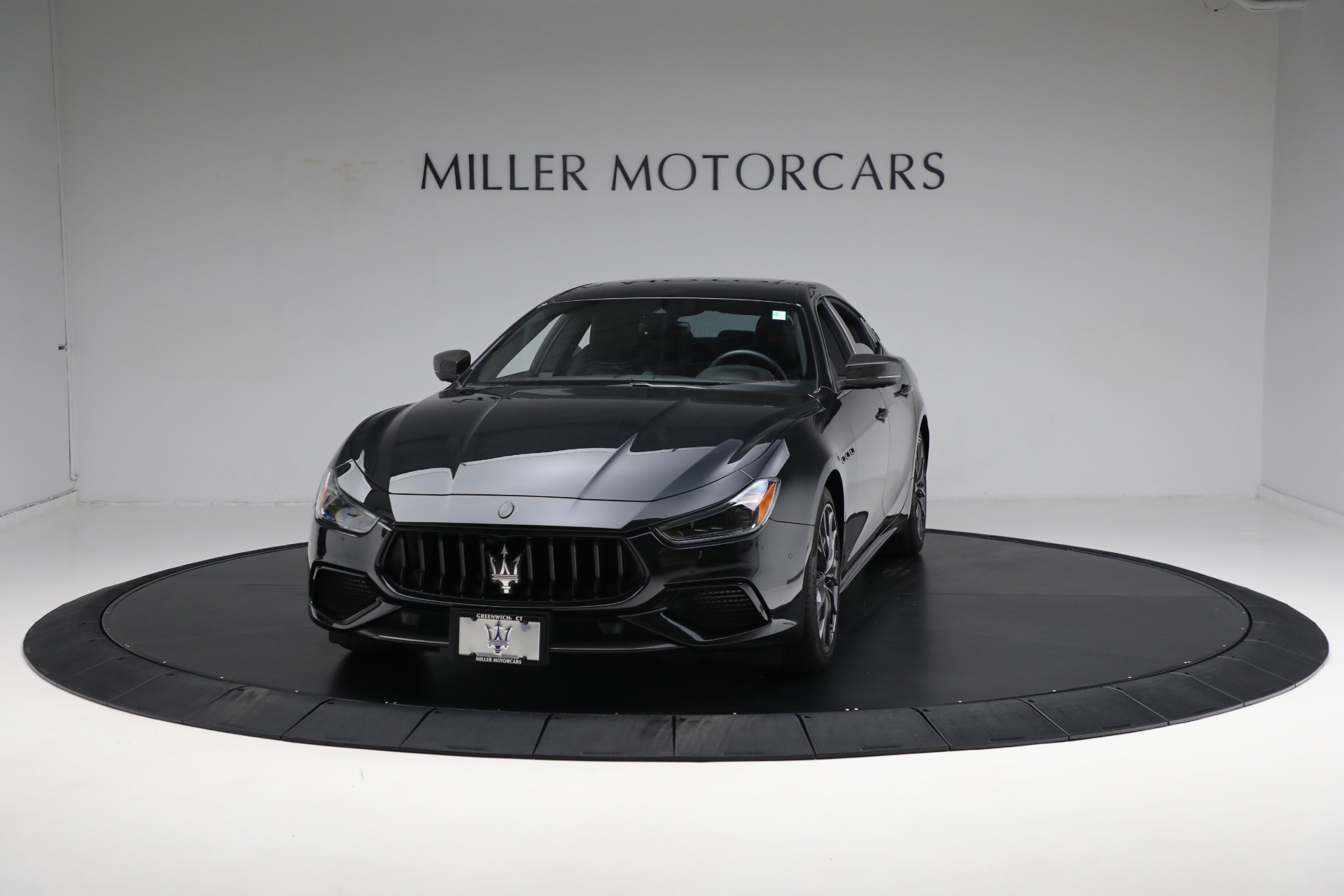 Used 2021 Maserati Ghibli S Q4 GranSport for sale Sold at Miller Motorcars Aston Martin in Greenwich CT 06830 1