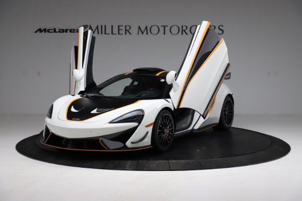 New 2020 McLaren 620R for sale Sold at Aston Martin of Greenwich in Greenwich CT 06830 11