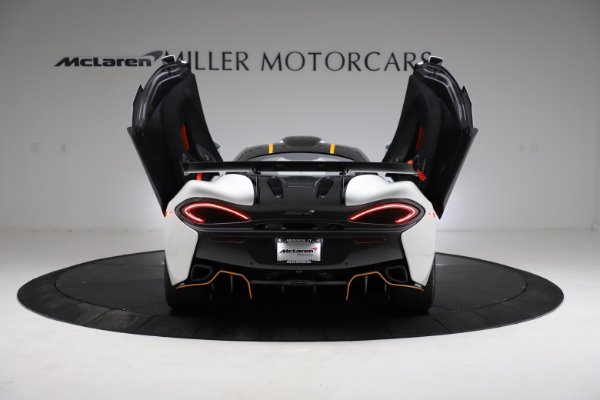 New 2020 McLaren 620R for sale Sold at Aston Martin of Greenwich in Greenwich CT 06830 13