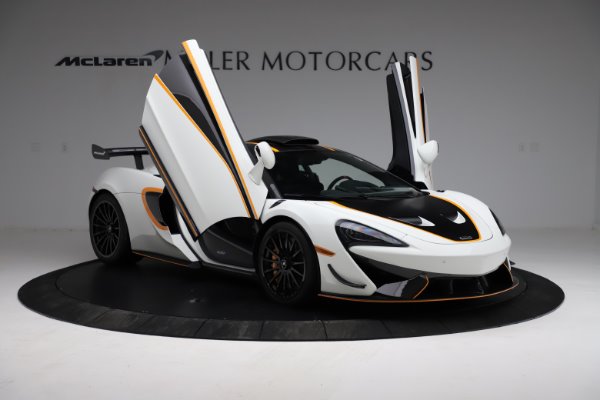 New 2020 McLaren 620R for sale Sold at Aston Martin of Greenwich in Greenwich CT 06830 15