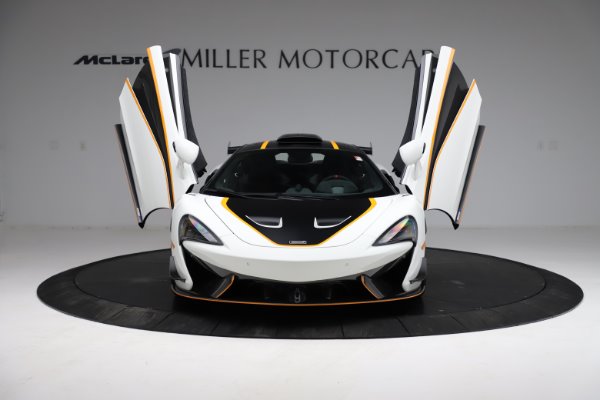 Used 2020 McLaren 620R for sale Sold at Aston Martin of Greenwich in Greenwich CT 06830 16