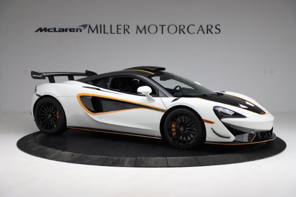New 2020 McLaren 620R for sale Sold at Aston Martin of Greenwich in Greenwich CT 06830 8