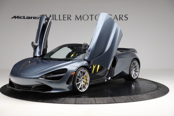 New 2021 McLaren 720S Spider for sale Sold at Aston Martin of Greenwich in Greenwich CT 06830 13