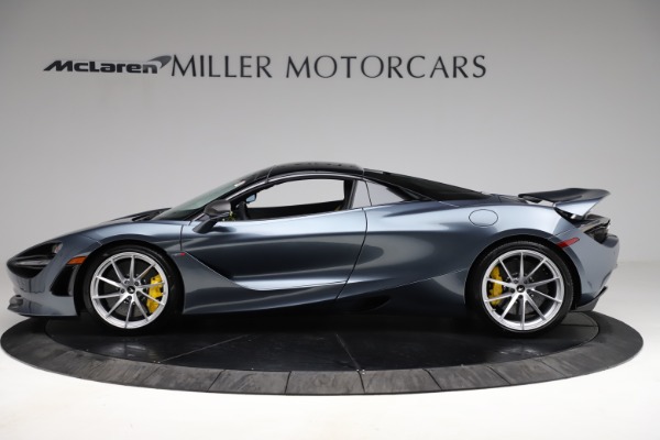 New 2021 McLaren 720S Spider for sale Sold at Aston Martin of Greenwich in Greenwich CT 06830 15