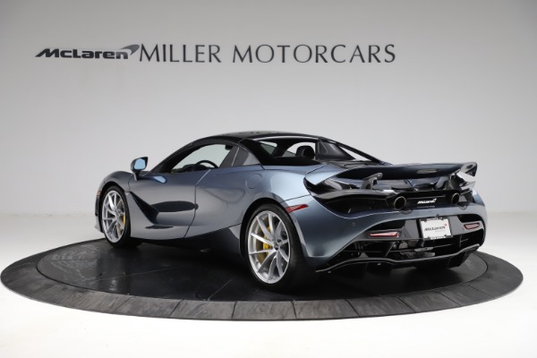 New 2021 McLaren 720S Spider for sale Sold at Aston Martin of Greenwich in Greenwich CT 06830 16