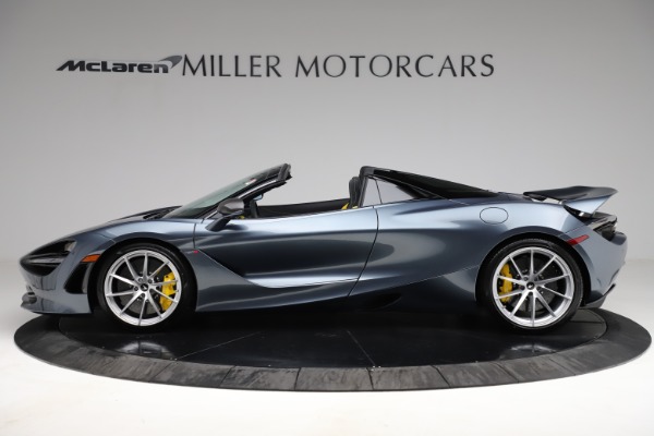 New 2021 McLaren 720S Spider for sale Sold at Aston Martin of Greenwich in Greenwich CT 06830 2