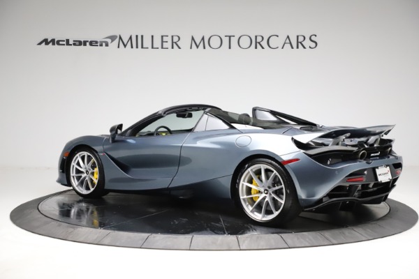 New 2021 McLaren 720S Spider for sale Sold at Aston Martin of Greenwich in Greenwich CT 06830 3