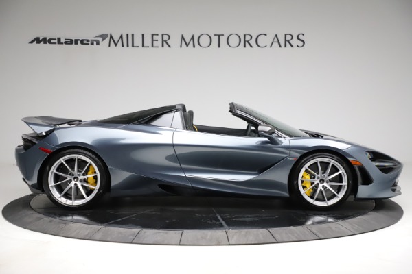 New 2021 McLaren 720S Spider for sale Sold at Aston Martin of Greenwich in Greenwich CT 06830 8