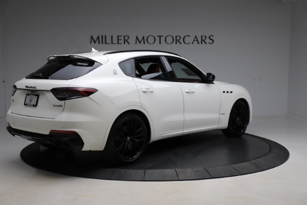 New 2021 Maserati Levante Q4 GranSport for sale Sold at Aston Martin of Greenwich in Greenwich CT 06830 12