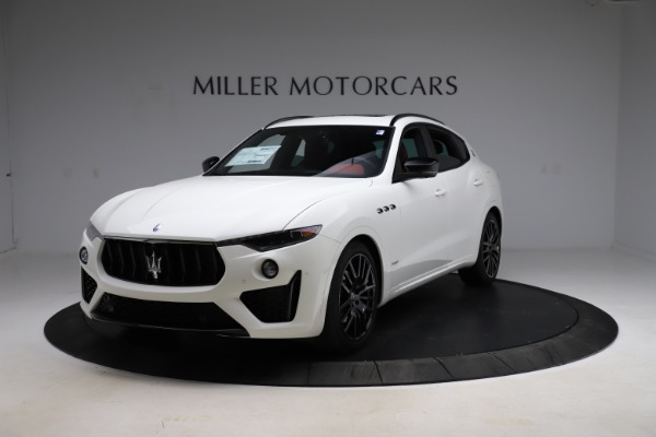 New 2021 Maserati Levante Q4 GranSport for sale Sold at Aston Martin of Greenwich in Greenwich CT 06830 5