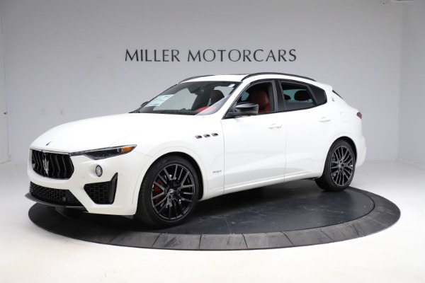 New 2021 Maserati Levante Q4 GranSport for sale Sold at Aston Martin of Greenwich in Greenwich CT 06830 6