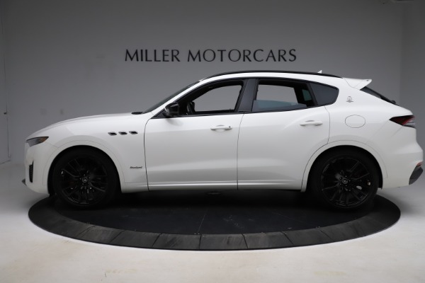 New 2021 Maserati Levante Q4 GranSport for sale Sold at Aston Martin of Greenwich in Greenwich CT 06830 7