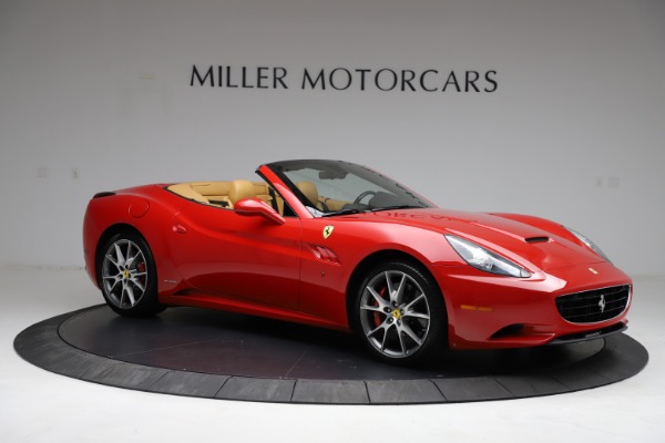 Used 2010 Ferrari California for sale Sold at Aston Martin of Greenwich in Greenwich CT 06830 10