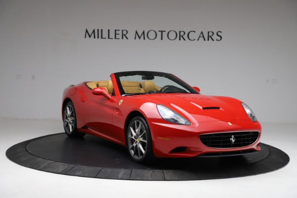 Used 2010 Ferrari California for sale Sold at Aston Martin of Greenwich in Greenwich CT 06830 11