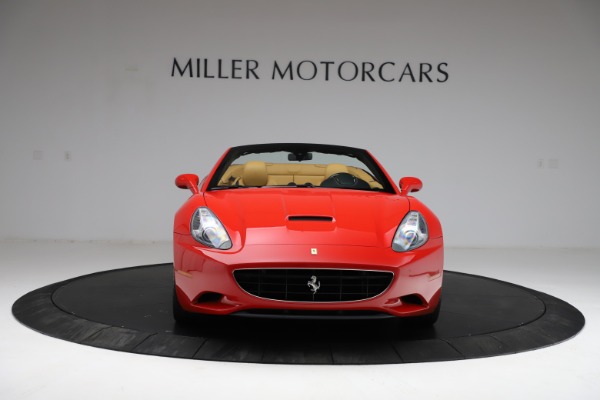 Used 2010 Ferrari California for sale Sold at Aston Martin of Greenwich in Greenwich CT 06830 12