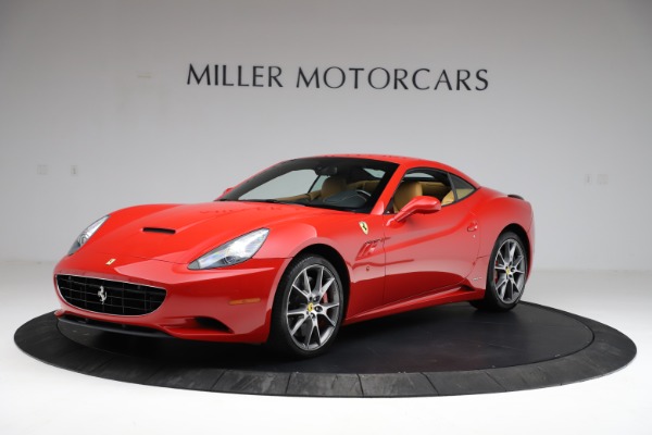 Used 2010 Ferrari California for sale Sold at Aston Martin of Greenwich in Greenwich CT 06830 13