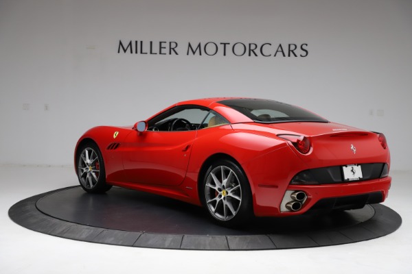 Used 2010 Ferrari California for sale Sold at Aston Martin of Greenwich in Greenwich CT 06830 15