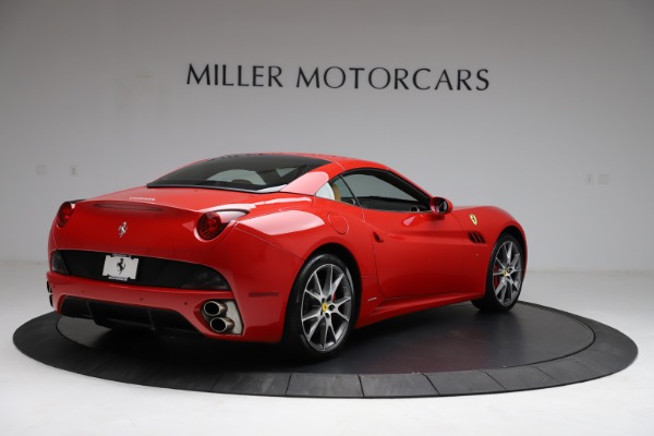 Used 2010 Ferrari California for sale Sold at Aston Martin of Greenwich in Greenwich CT 06830 16