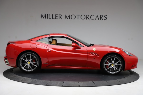 Used 2010 Ferrari California for sale Sold at Aston Martin of Greenwich in Greenwich CT 06830 17