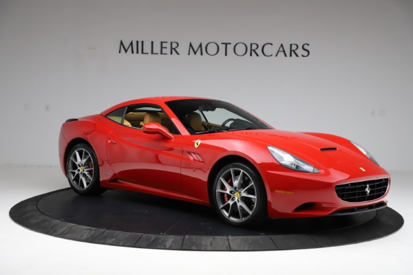 Used 2010 Ferrari California for sale Sold at Aston Martin of Greenwich in Greenwich CT 06830 18