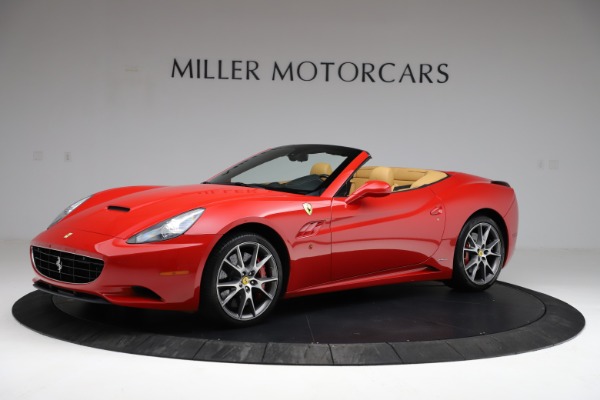 Used 2010 Ferrari California for sale Sold at Aston Martin of Greenwich in Greenwich CT 06830 2