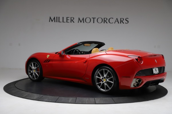 Used 2010 Ferrari California for sale Sold at Aston Martin of Greenwich in Greenwich CT 06830 4