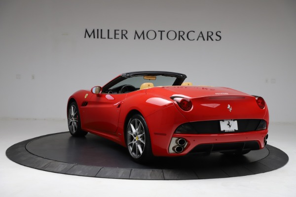 Used 2010 Ferrari California for sale Sold at Aston Martin of Greenwich in Greenwich CT 06830 5