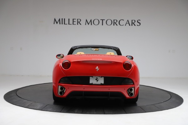 Used 2010 Ferrari California for sale Sold at Aston Martin of Greenwich in Greenwich CT 06830 6