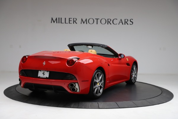 Used 2010 Ferrari California for sale Sold at Aston Martin of Greenwich in Greenwich CT 06830 7