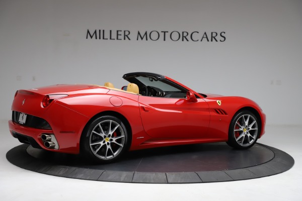 Used 2010 Ferrari California for sale Sold at Aston Martin of Greenwich in Greenwich CT 06830 8