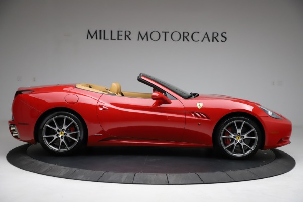 Used 2010 Ferrari California for sale Sold at Aston Martin of Greenwich in Greenwich CT 06830 9